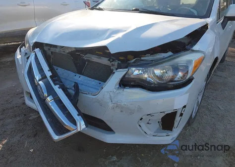 2013 Subaru Impreza 2.0I Premium z USA, uszkodzony, nr VIN JF1GPAC63DH801390